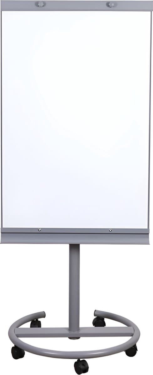 Mobiele Flipover - Magnetisch - 100x65cm - 5 Wielen
