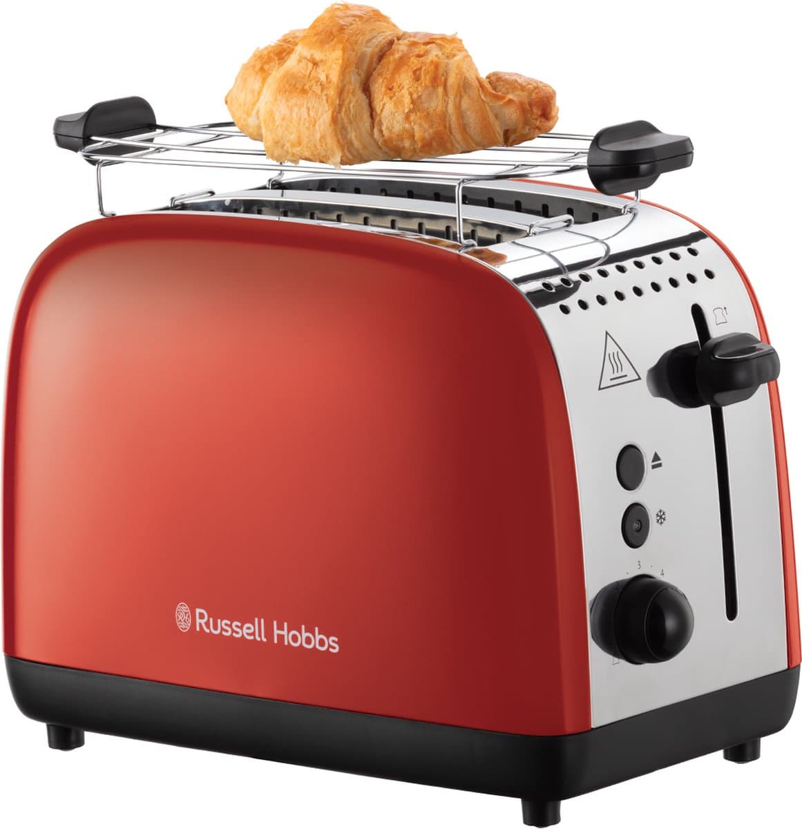 Russell Hobbs Colours Plus Broodrooster - Rood - 26554-56 thumbnail 2