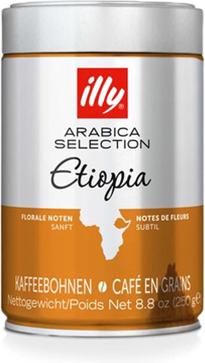 illy - Koffiebonen - Arabica Selection - Ethiopië - 6 x 250 gram thumbnail 4