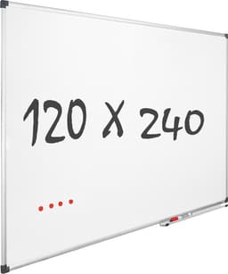 Productfoto van Whiteboard 120x240 cm - Magnetisch