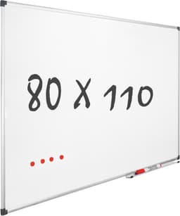 Productfoto van IVOL Whiteboard 80x110cm - Magnetisch