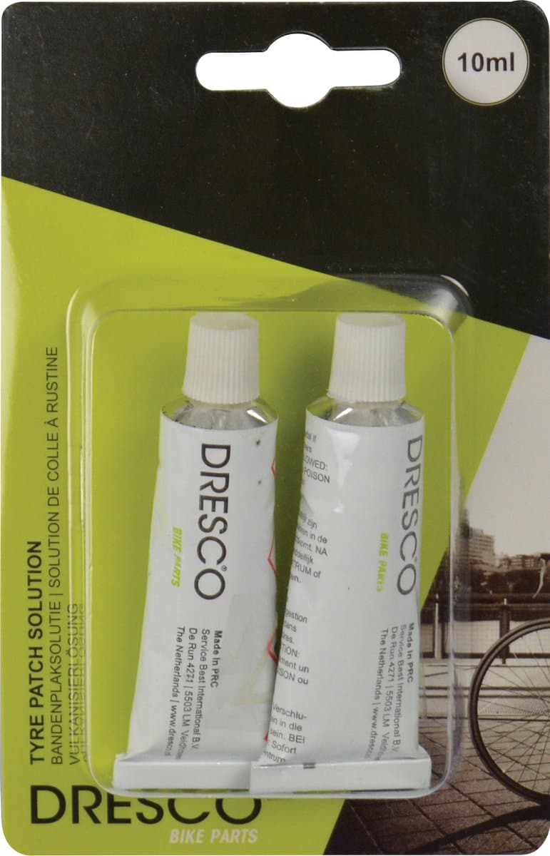 Dresco Solutie 10ml Bandenplak thumbnail 2