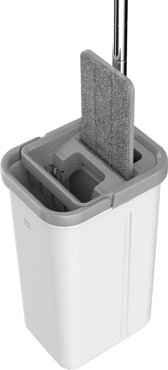 Teesa TSA0045 - Dweilset met 2-in-1 spoel- en wringemmer, 5,7 liter thumbnail 5