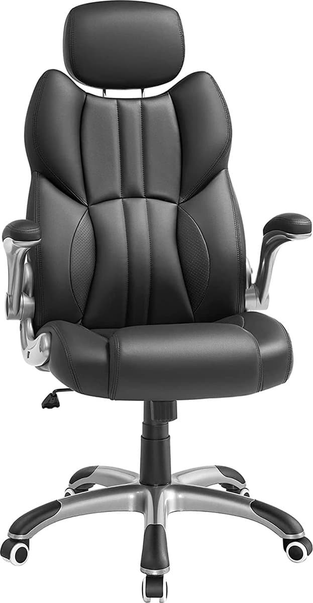 Bobbel Home - Ergonomische bureaustoel - Zwart thumbnail 2