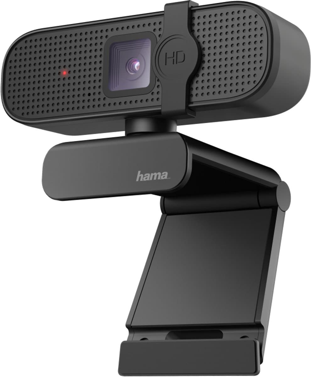 Hama C-400 Full HD-webcam 1920 x 1080 Pixel Klemhouder thumbnail 4