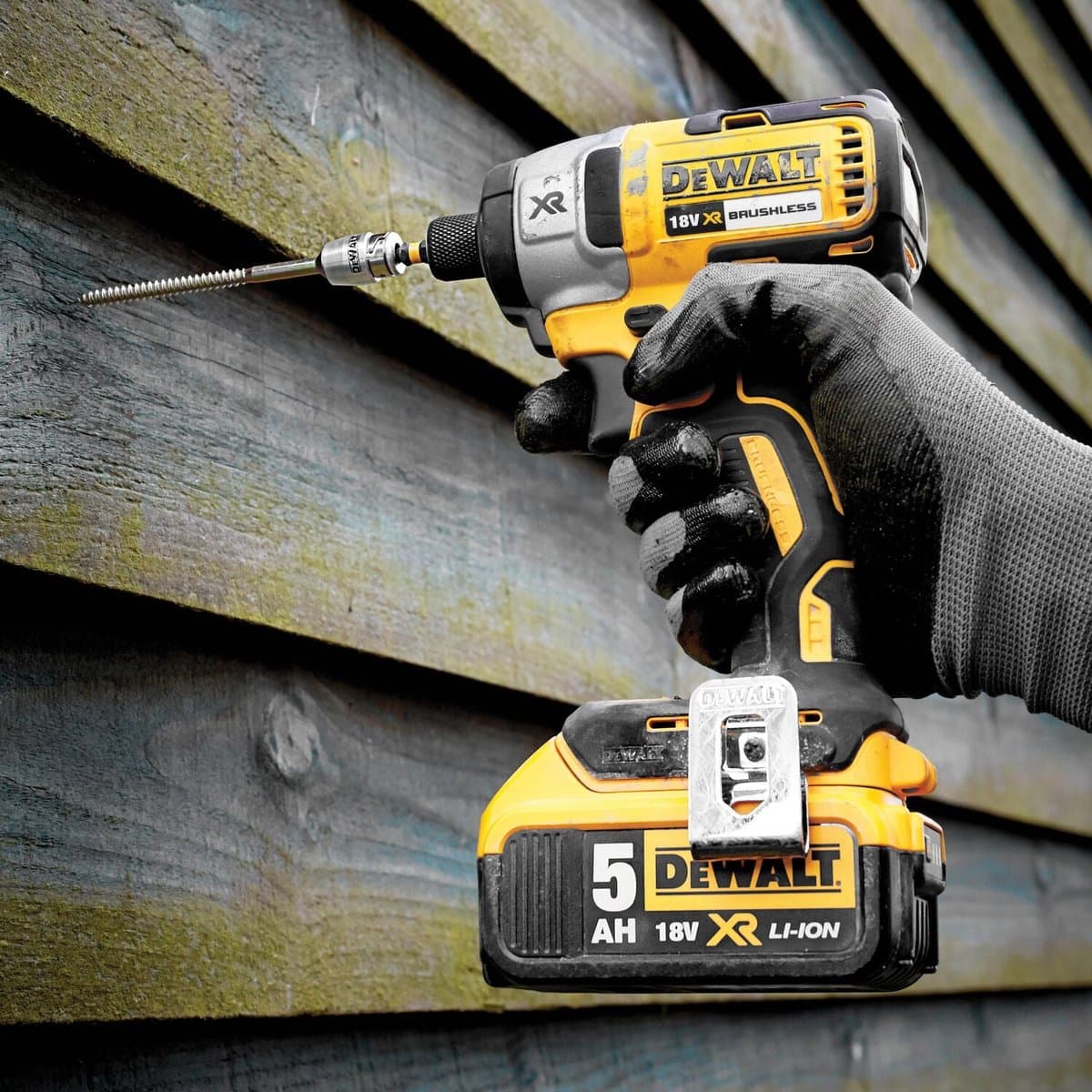 DeWalt DCF887P2-QW accu-slagschroevendraaier 2x 5.0Ah accu thumbnail 7