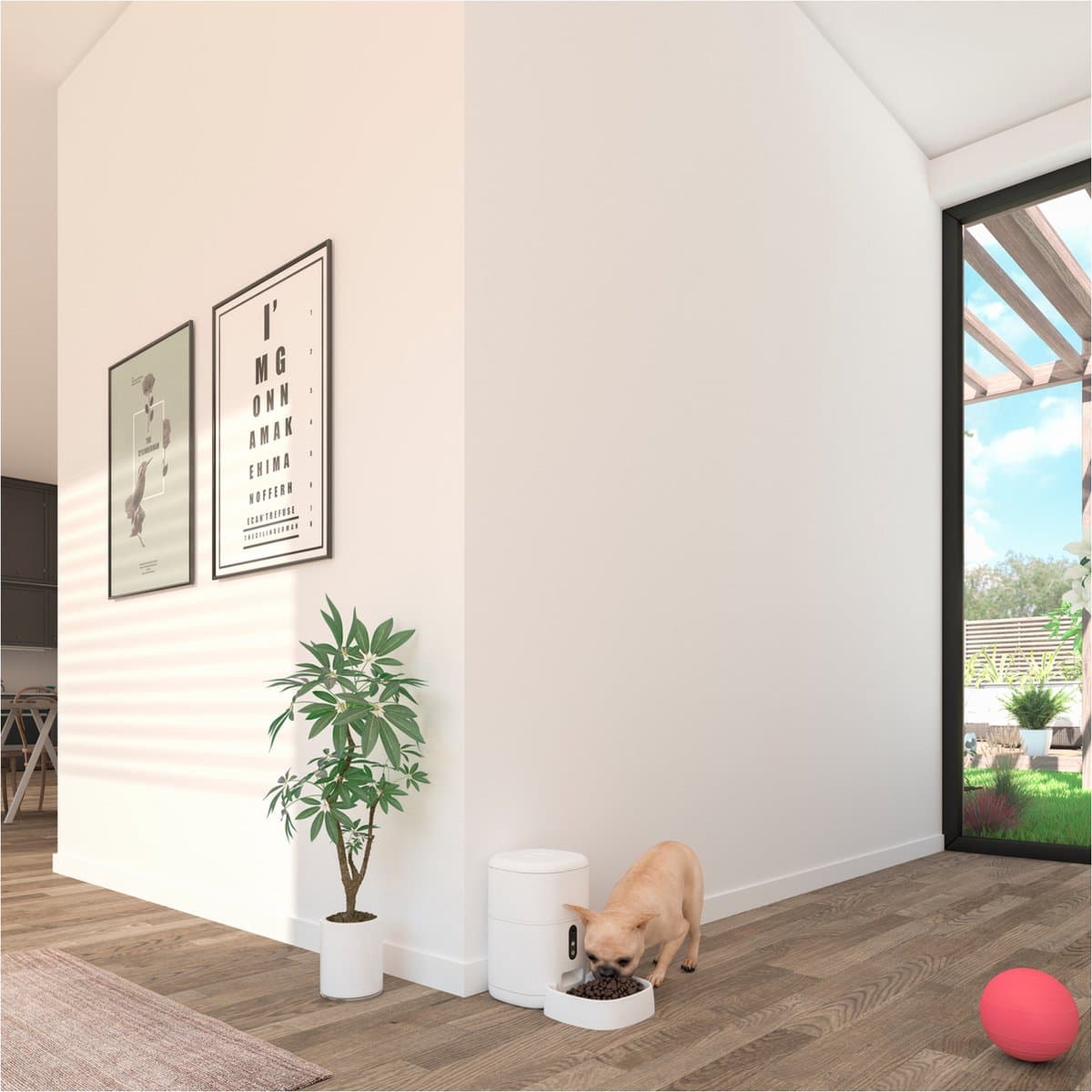 Calex Smart Petfeeder with Camera thumbnail 5