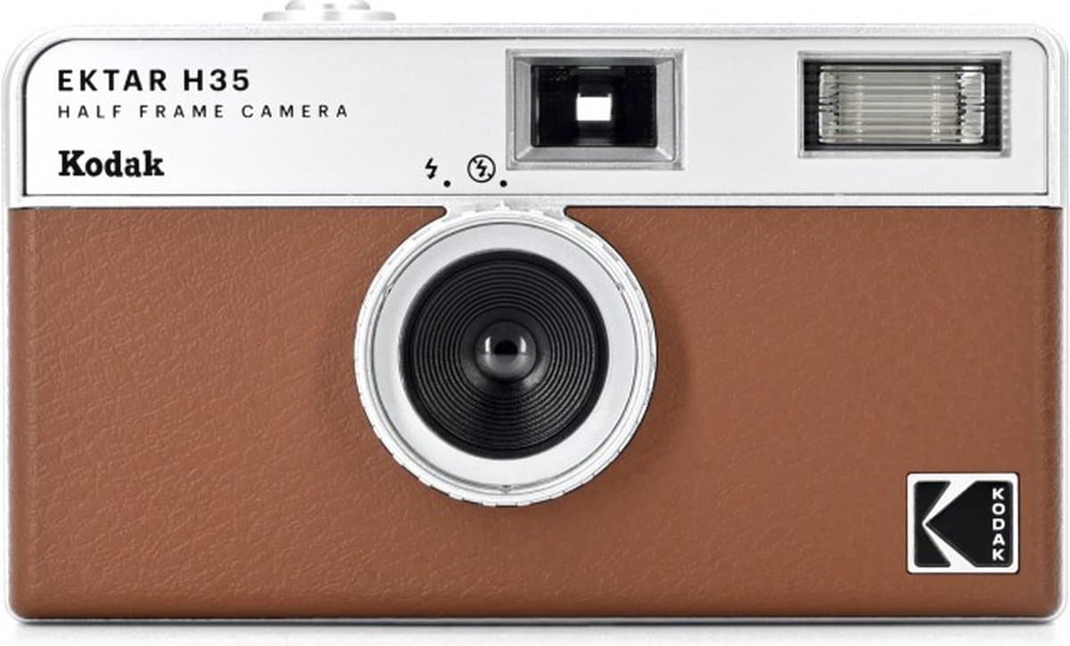 Kodak Ektar H35 - Analoge camera met halfframe formaat