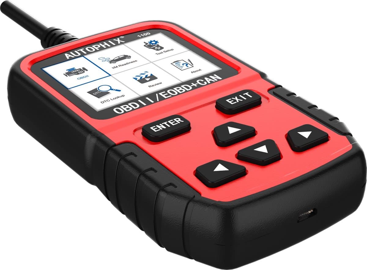 Autophix 1100 OBD EOBD scanner - diagnose auto - live data - Canbus thumbnail 2