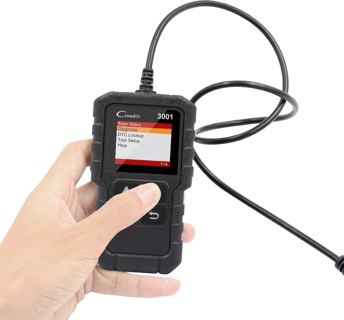 Launch Creader 3001 - OBD2 scanner - Auto Uitleesapparatuur - Storing verwijderen - Plug & Play thumbnail 3
