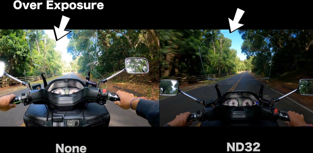 PolarPro - Shutter Collection ND8/ND16/ND32 Filters - Voor GoPro Hero 9/10/11/12/13 - Accessoire voor GoPro thumbnail 5