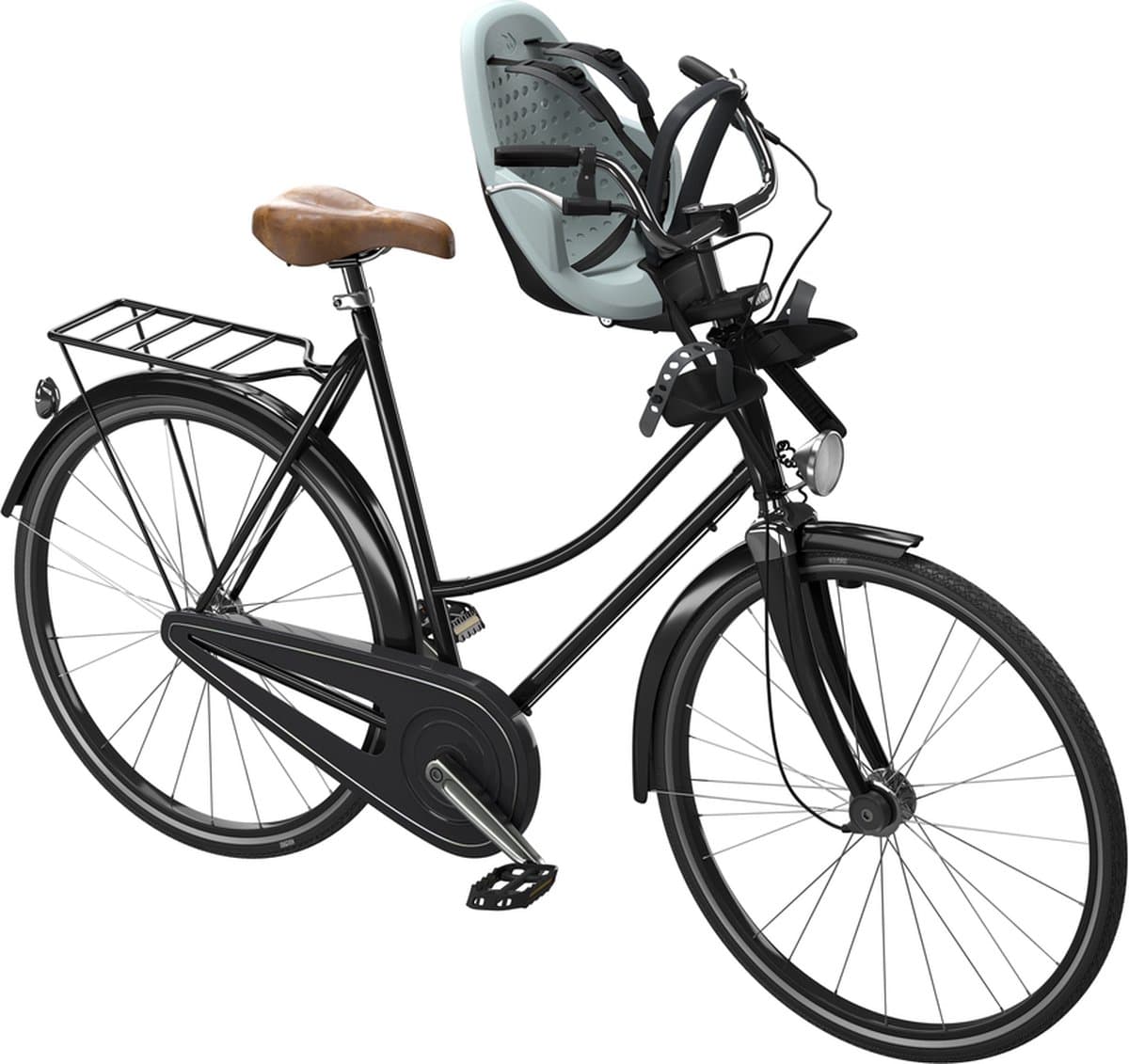Thule Yepp 2 mini - fietsstoeltje - voorzitje - Alaska thumbnail 5