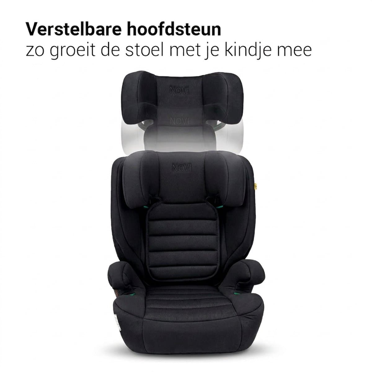 Novi Baby James Go I-Size Autostoel met Isofix thumbnail 4