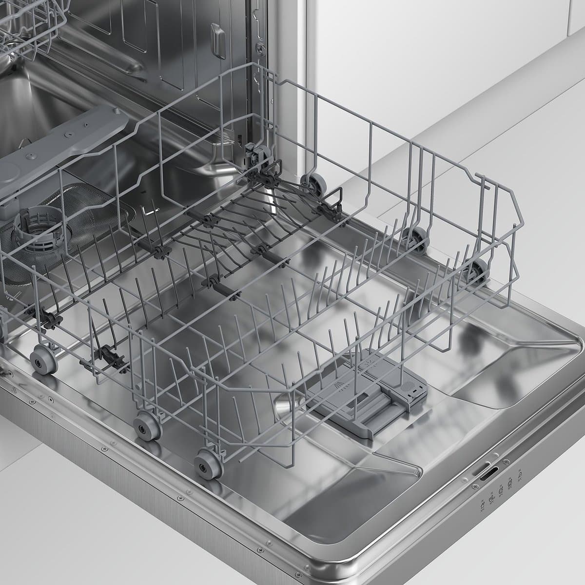 Beko BDUN16450X | Onderbouw vaatwasser | B Label | RVS thumbnail 8