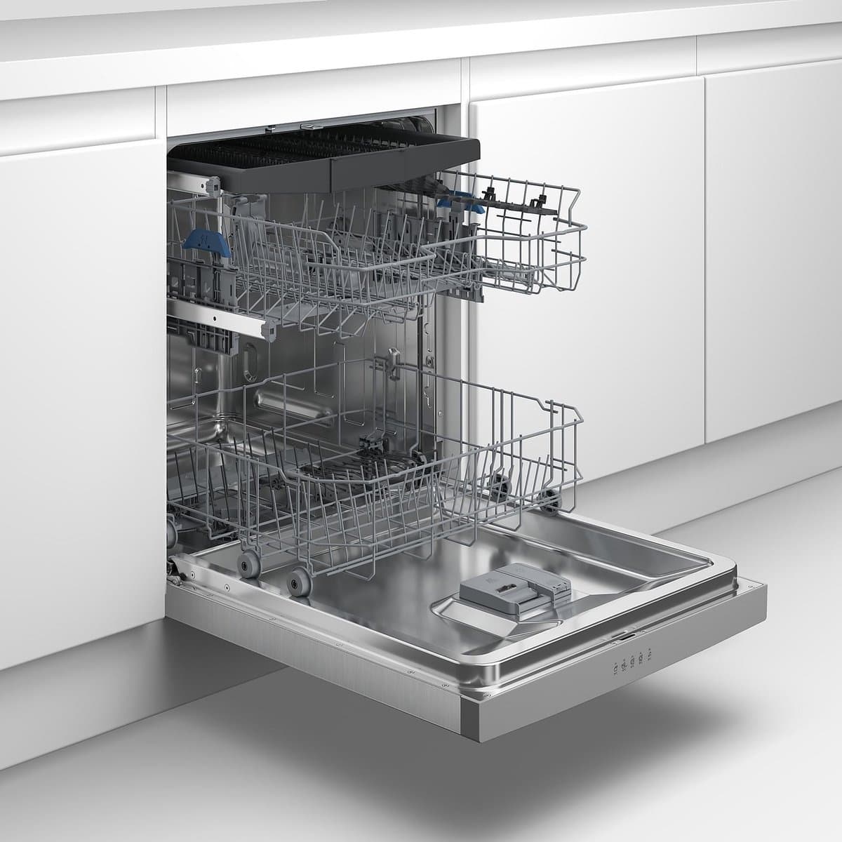 Beko BDUN16450X | Onderbouw vaatwasser | B Label | RVS thumbnail 4