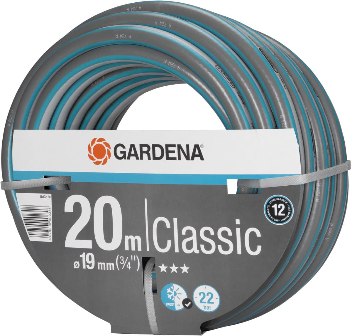 GARDENA Tuinslang Classic - Ø 19 mm (3/4") - 20 m thumbnail 2