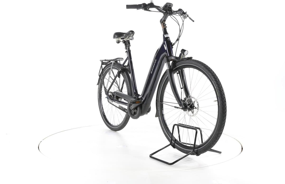 Batavus Finez E-go Power Elektrische citybike Bosch Accu 500Wh 28" zwart Pro thumbnail 7