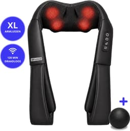 Productfoto van FourGoods XL Nekmassage Apparaat - 120 Min Draadloos
