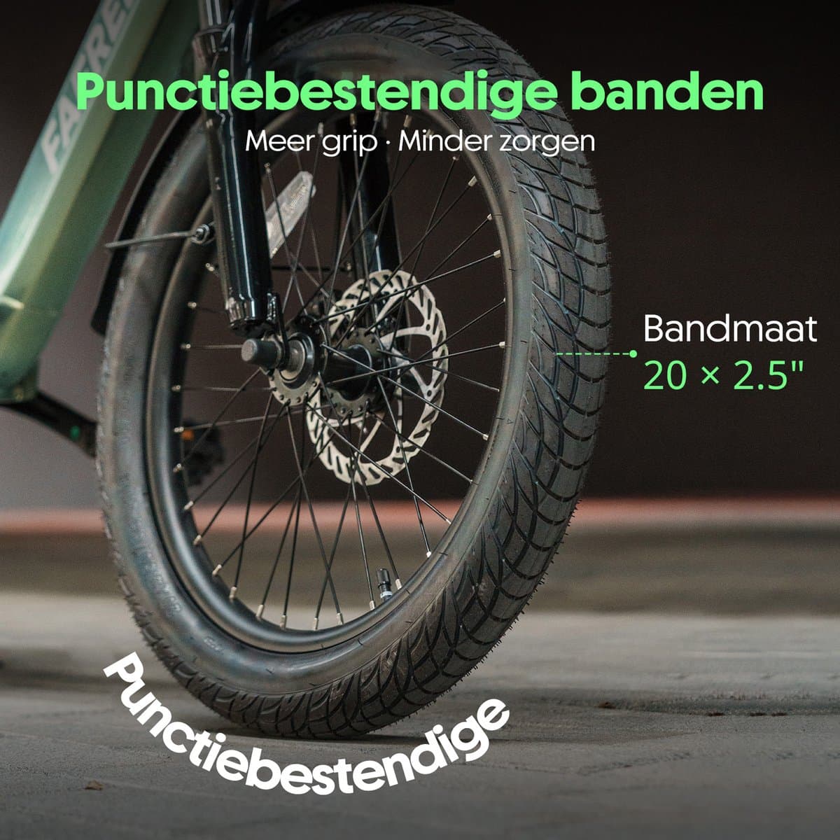 Fafrees F20 Flex Elektrische Vouwfiets - 20 Inch - Torque Sensor - 250W Motor - 36V 20Ah Lithium Accu - Actieradius tot 120km - Shimano 7 Versnellingen - E-bike Heren & Dames thumbnail 4