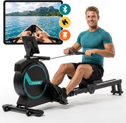 Productfoto van FITAGE Roeitrainer FITAGE-14 - Inklapbaar, 16 Weerstandsniveaus