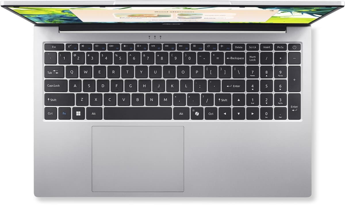Aspire AL17-52P-51PE - Laptop - 17 inch - Core Ultra 5 - 16GB - 512GB SSD - Zilver thumbnail 6