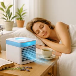Productfoto van Trendvanhetmoment Mini airco - Aircooler