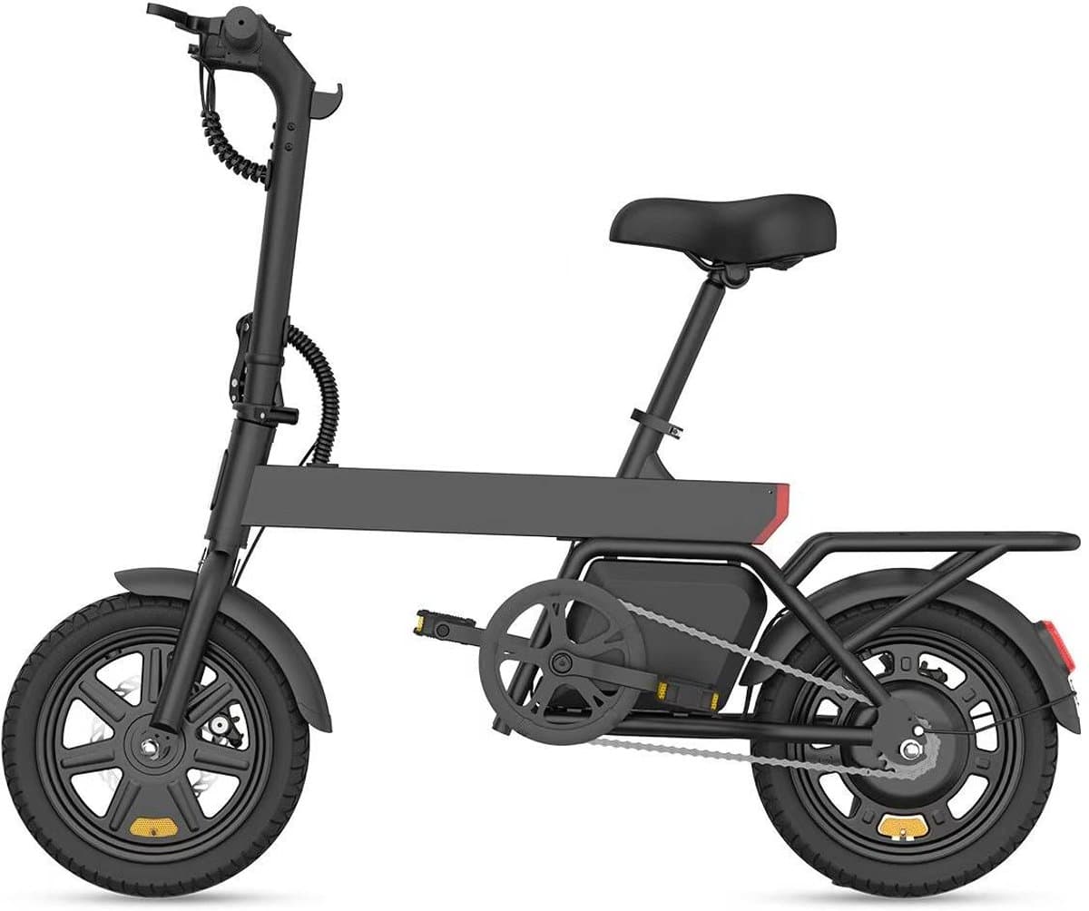 DYU B20 MINI Volwassen elektrische fiets – Accu 36V 7,8Ah – 14 inch banden – Max. snelheid 25 km/u thumbnail 6