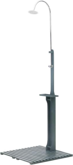 Productfoto van Tuindouche Hout - Buitendouche Zwembad