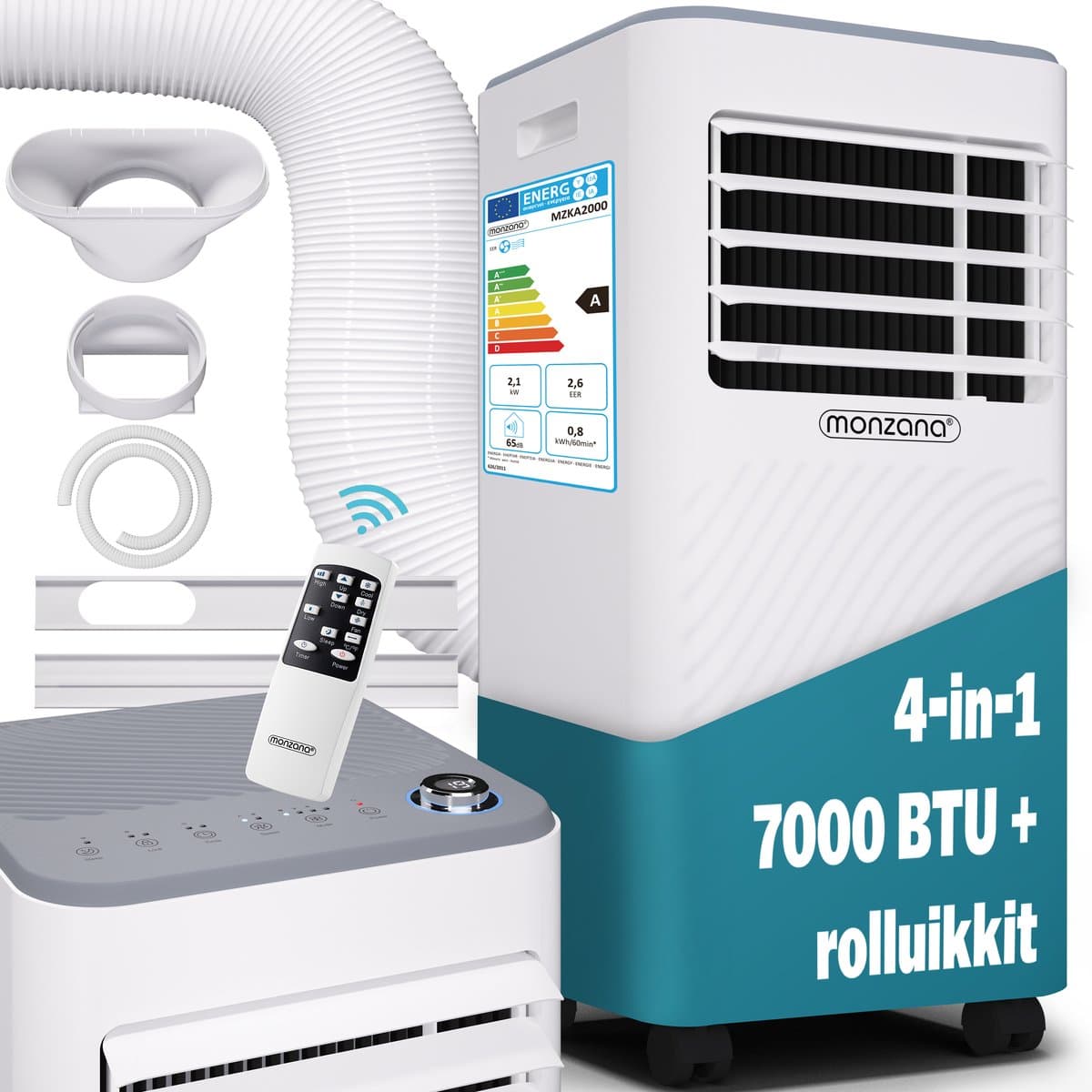 Monzana Mobiele Airco 7000BTU thumbnail 4
