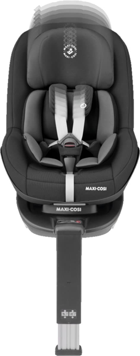 Maxi-Cosi Pebble Pro & Pearl Pro² autostoelen met FamilyFix 3 base bundel - vanaf de geboorte tot 4 jaar, Black thumbnail 6