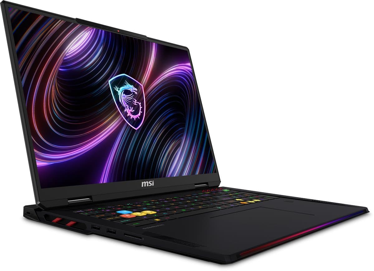 MSI Raider 18 MAX HX A2WJ-1278NL - Gaming Laptop - 18 inch - RTX 5090 - 64GB/2000GB thumbnail 2