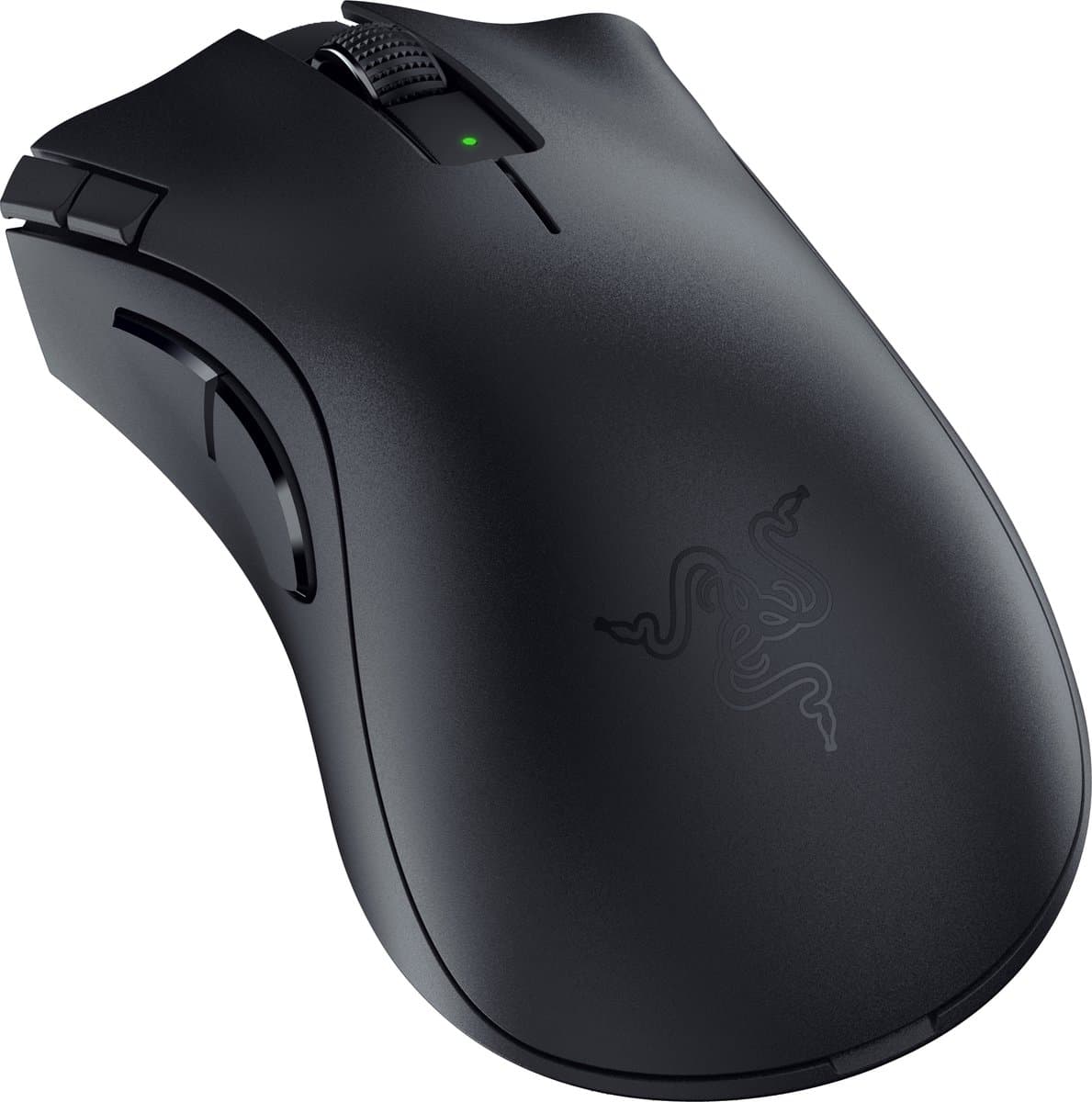 Razer Deathadder V2 X HyperSpeed - Draadloze Gaming Muis - Ergonomisch - 14.000 DPI - Zwart thumbnail 5