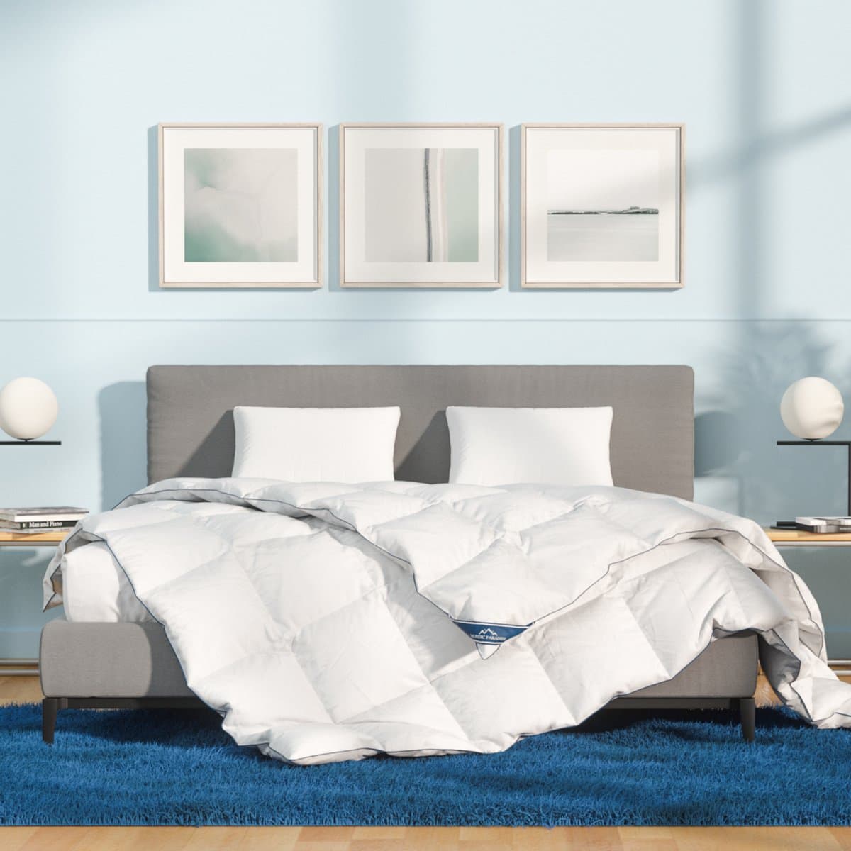 Nordic Paradise Donzen Dekbed 140x220 - 50% Frans Dons thumbnail 5