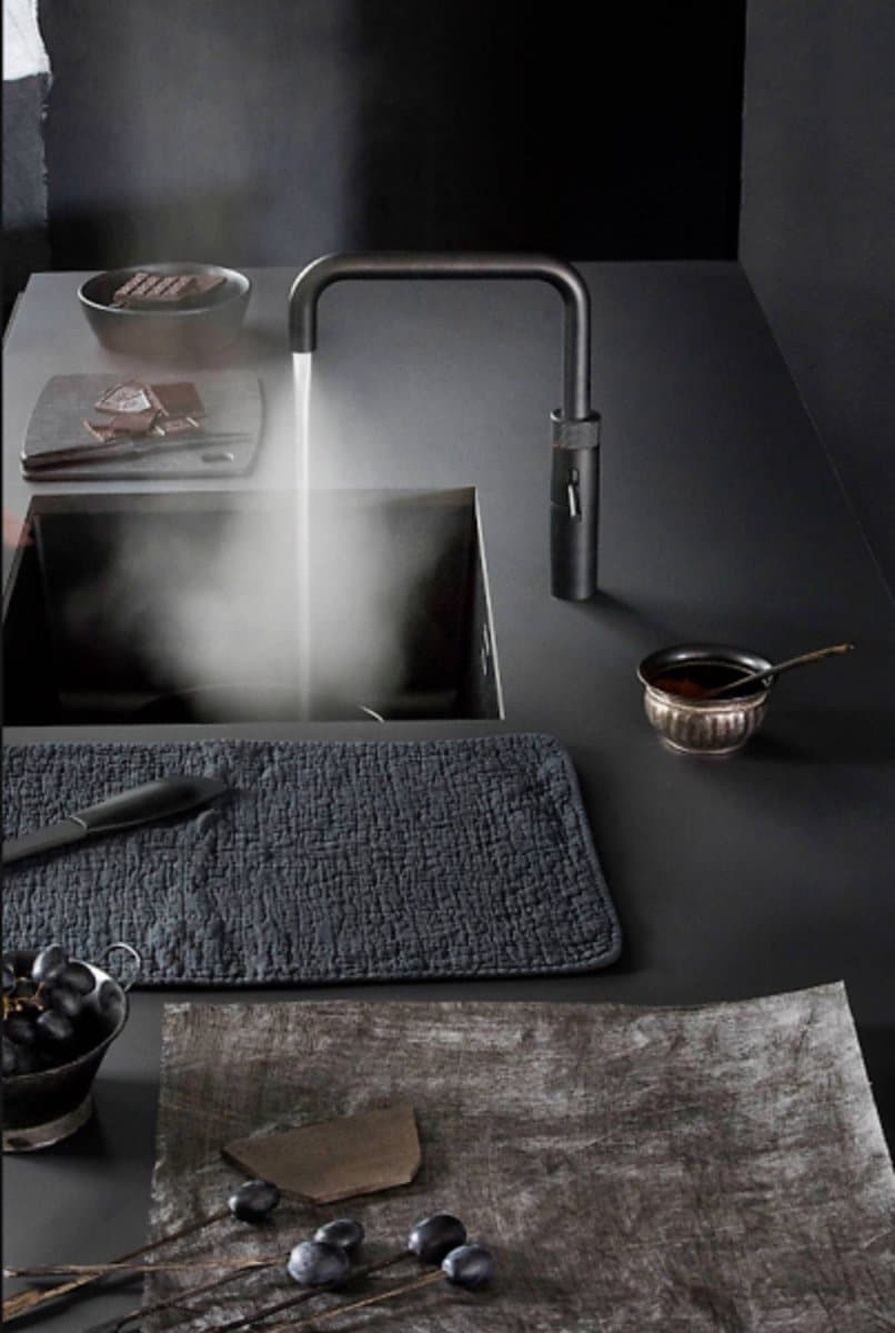 Quooker Fusion Square Mat Zwart met Combi Boiler + thumbnail 8