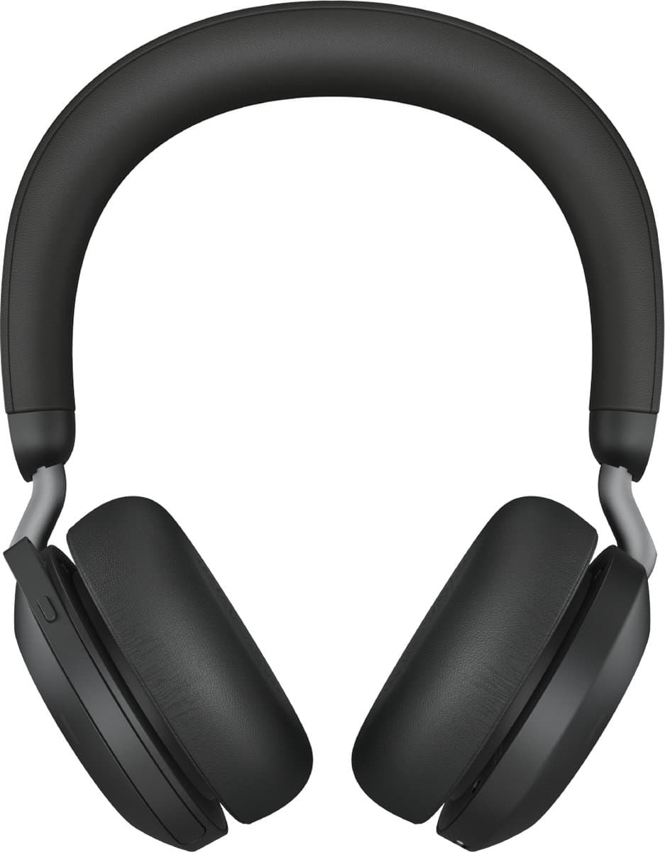 Jabra Evolve2 75 MS - Bluetooth Headset - Met Microfoon - Zwart