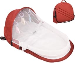 Productfoto van Opvouwbaar Baby Bedje - Draagbare babybedje