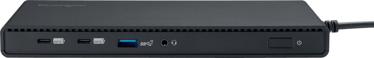 Kensington Docking Station - USB-C - Driverless - 100W - Zwart thumbnail 2