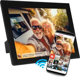 Productfoto van Denver Digitale Fotolijst 10.1 inch - Glas Display - 16GB - PFF1037B