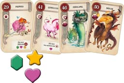 Productfoto van 999 Games 3 Chapters Kaartspel: draften, slagen & combineren