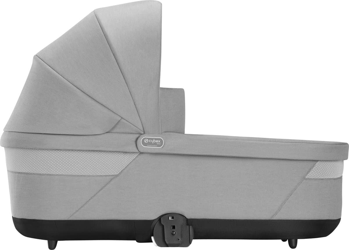 Cybex Cot S Lux voor Balios en Talos - Reiswieg - Lava Grey thumbnail 4