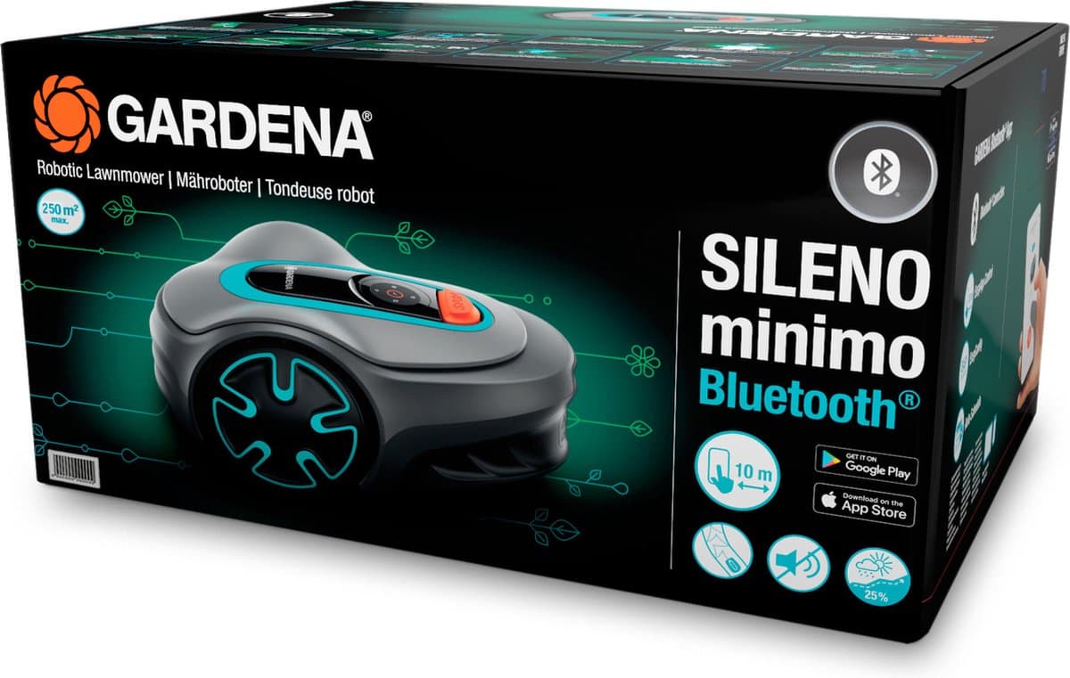 Gardena SILENO minimo - Stille robotmaaier thumbnail 7
