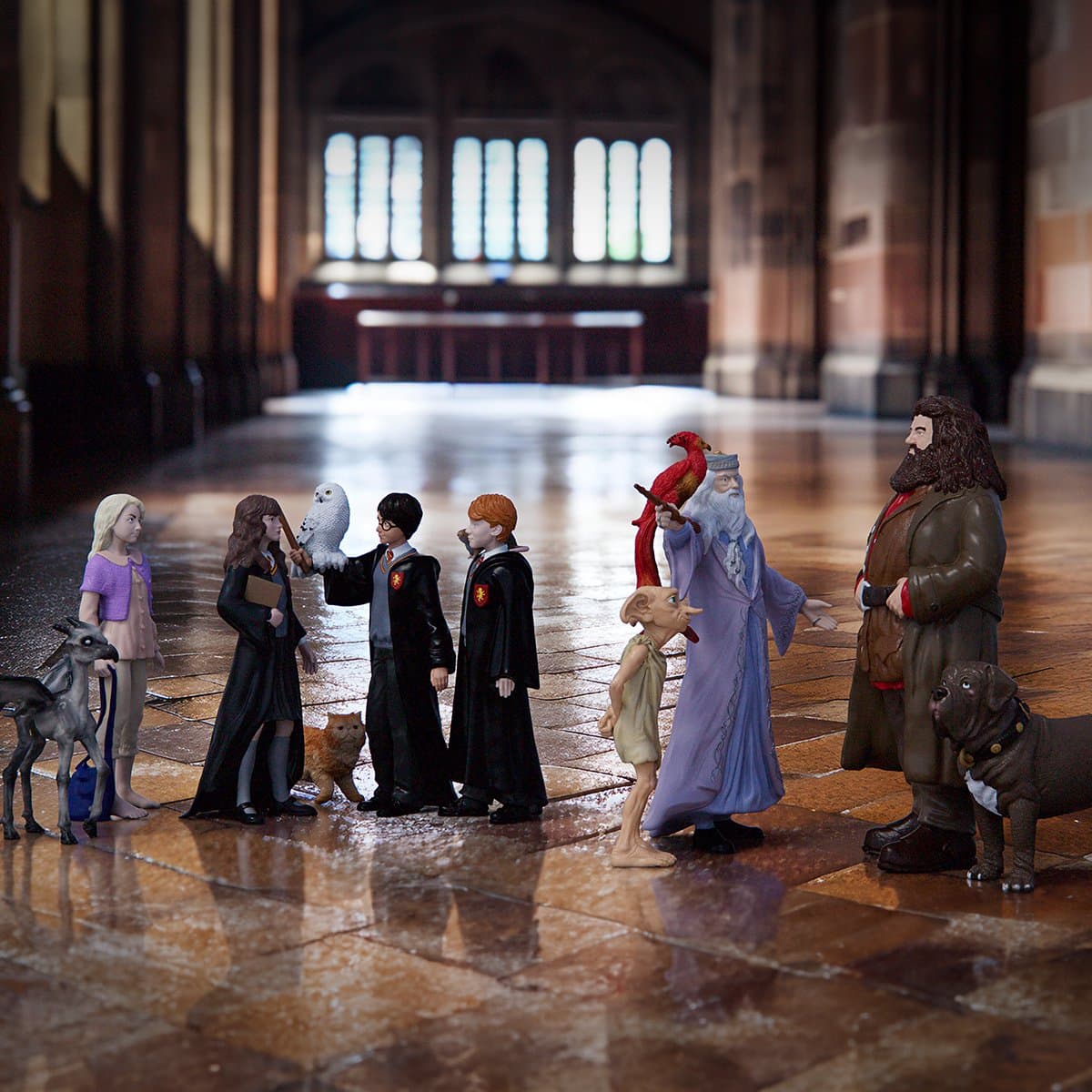 Schleich Harry Potter Perkamentus en Felix speelfiguur thumbnail 3