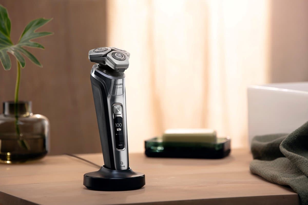 Philips Shaver 9000 Series S9974/35 - Elektrisch scheerapparaat – met trimmer – mannen - Zilver thumbnail 7