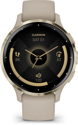 Productfoto van Garmin Venu 3s - Smartwatch - AMOLED-Scherm