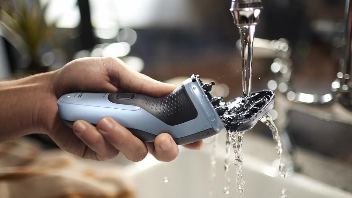 Philips Shaver 3000X Series X3003/00 - Elektrisch scheerapparaat – met trimmer – mannen - Blauw thumbnail 5