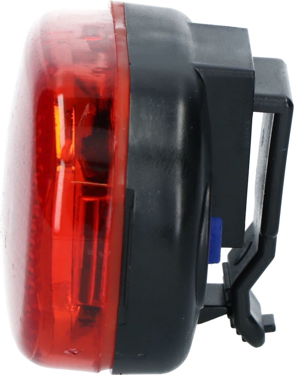 Dresco Achterlicht Fiets 3 Led's | Fietsverlichting led | Achterlicht met Batterij en Knipperlicht thumbnail 6