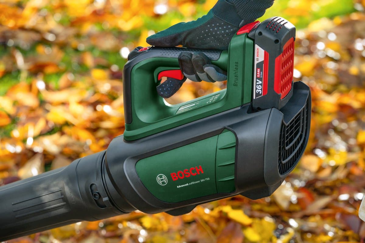 Bosch AdvancedLeafBlower 36V-750 - krachtige accu-bladblazer thumbnail 4