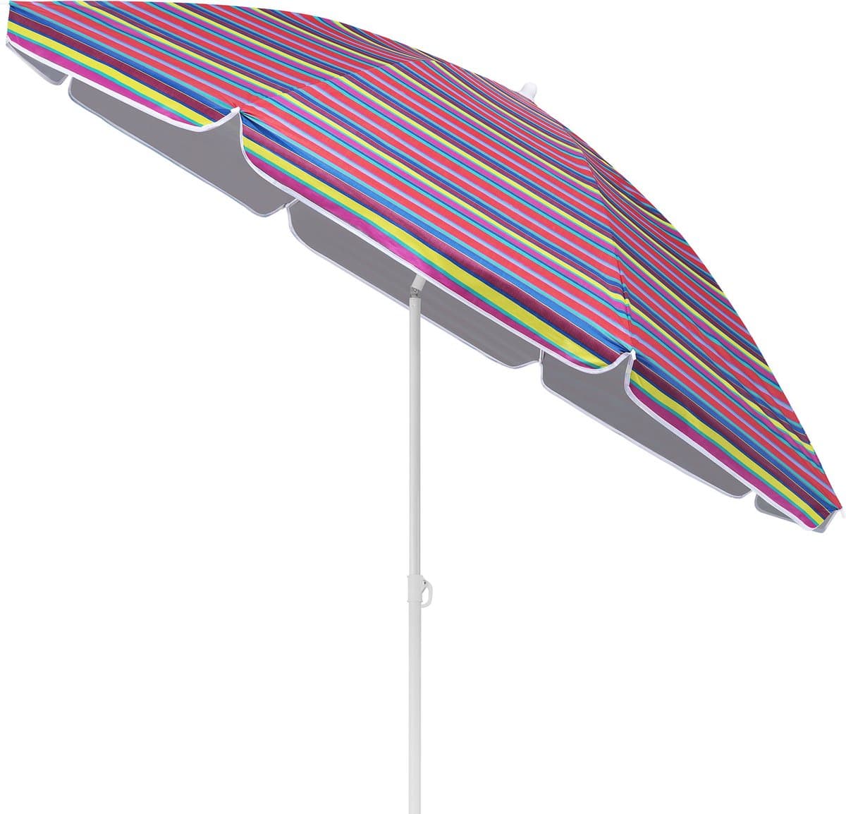 Kingsleeve Parasol 200cm - UV-bescherming 50+ Kantelbaar - Kleurrijk thumbnail 8