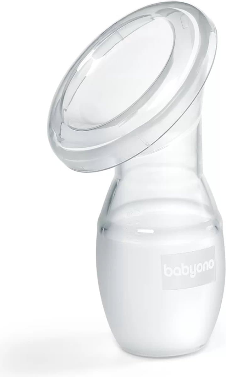 BabyOno - Siliconen Moedermelkcollector - Melk collector borstvoeding - Siliconen borstkolf thumbnail 2