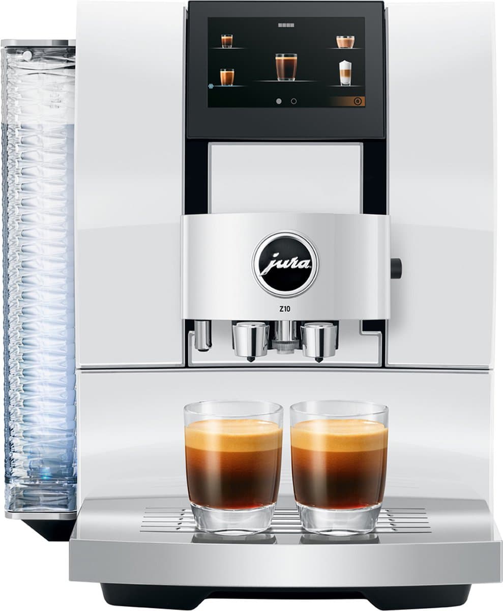 JURA - Z10 Diamond White (EA) - Volautomatische espressomachine - afbeelding 1